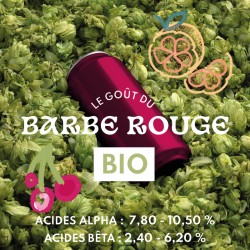 Barbe rouge BIO