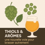 Thiols et houblon : révélez tout le potentiel aromatique des bières artisanales