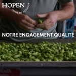 Notre charte qualité pour un houblon français en circuit court